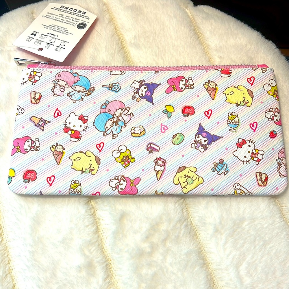 Hello kitty pencil pouch new